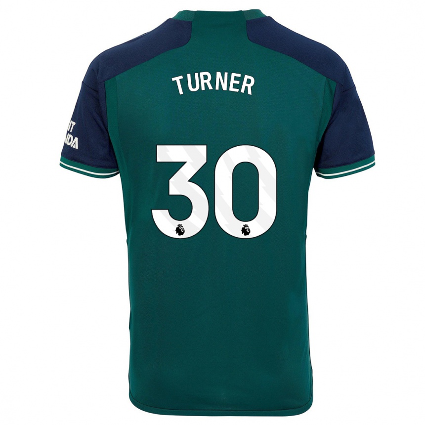 Hombre Fútbol Camiseta Matt Turner #30 Verde Equipación Tercera 2023/24 Argentina