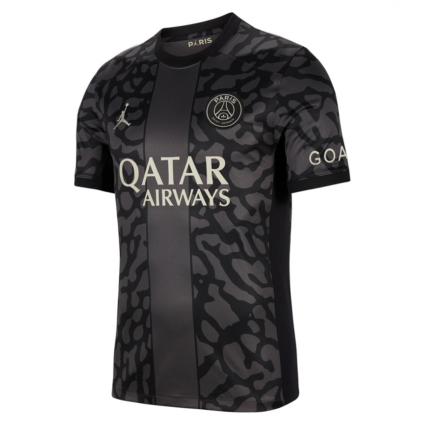 Mujer Fútbol Camiseta Mauro Icardi #9 Negro Equipación Tercera 2023/24 Argentina