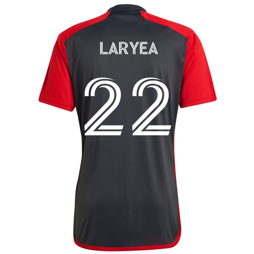 Niño Fútbol Camiseta Richie Laryea #22 Rojo Grayn 1ª Equipación 2024/25 Argentina