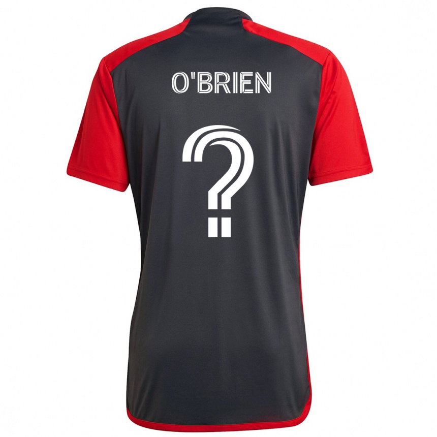 Niño Fútbol Camiseta Alexander O'brien #0 Rojo Grayn 1ª Equipación 2024/25 Argentina