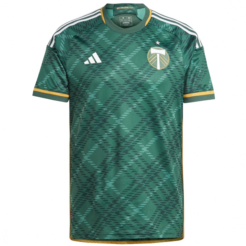 Niño Fútbol Camiseta Keesean Ferdinand #40 Verde Naranja 1ª Equipación 2024/25 Argentina