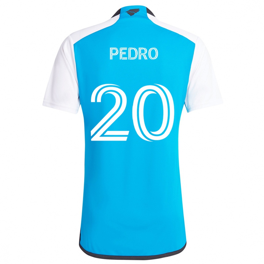 Niño Fútbol Camiseta João Pedro #20 Azul Blanco 1ª Equipación 2024/25 Argentina