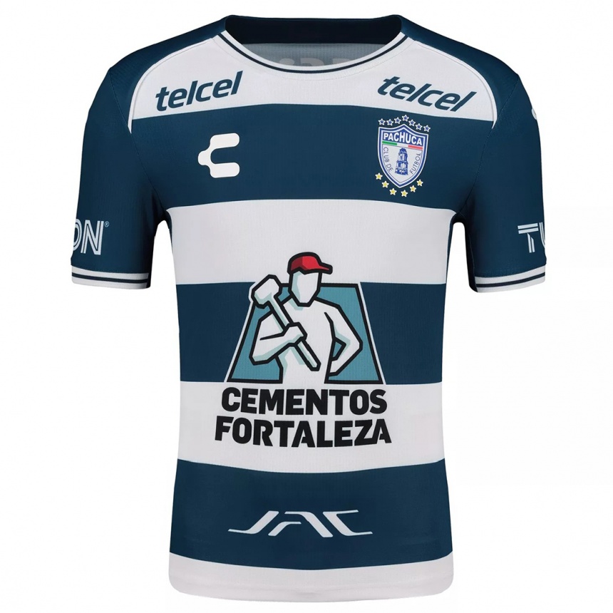 Niño Fútbol Camiseta Santiago Pérez #369 Azul Blanco 1ª Equipación 2024/25 Argentina