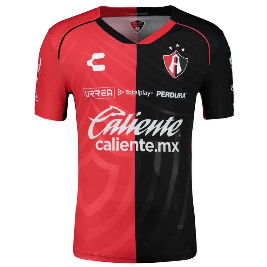 Niño Fútbol Camiseta Axel Oñate #182 Negro Rojo 1ª Equipación 2024/25 Argentina