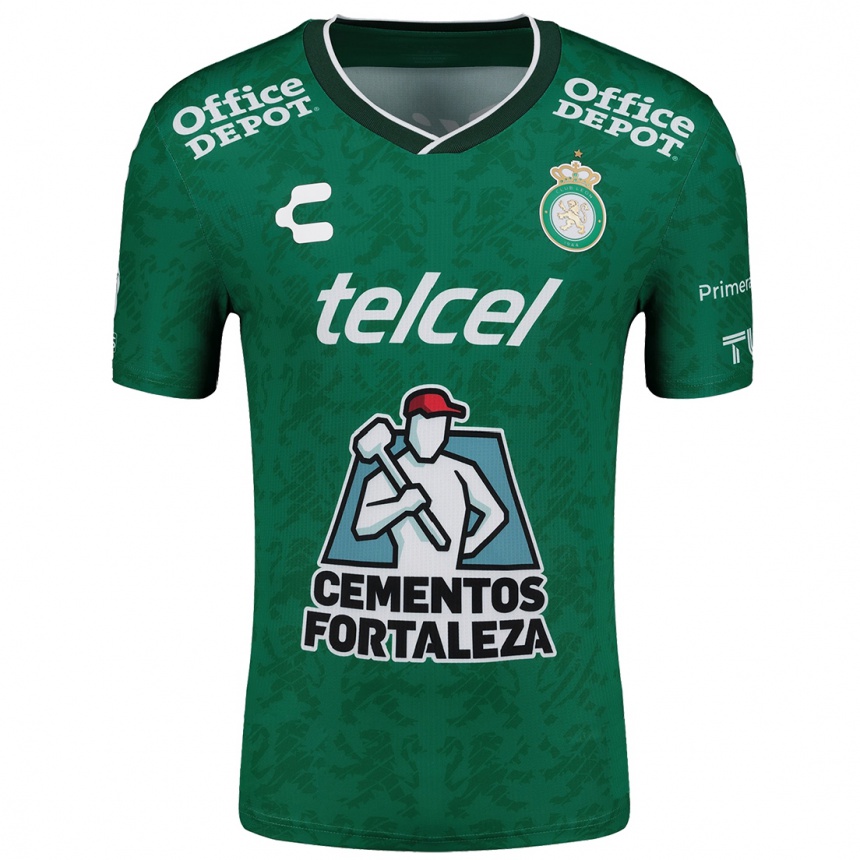 Niño Fútbol Camiseta Ian Ramírez #191 Verde Blanco 1ª Equipación 2024/25 Argentina