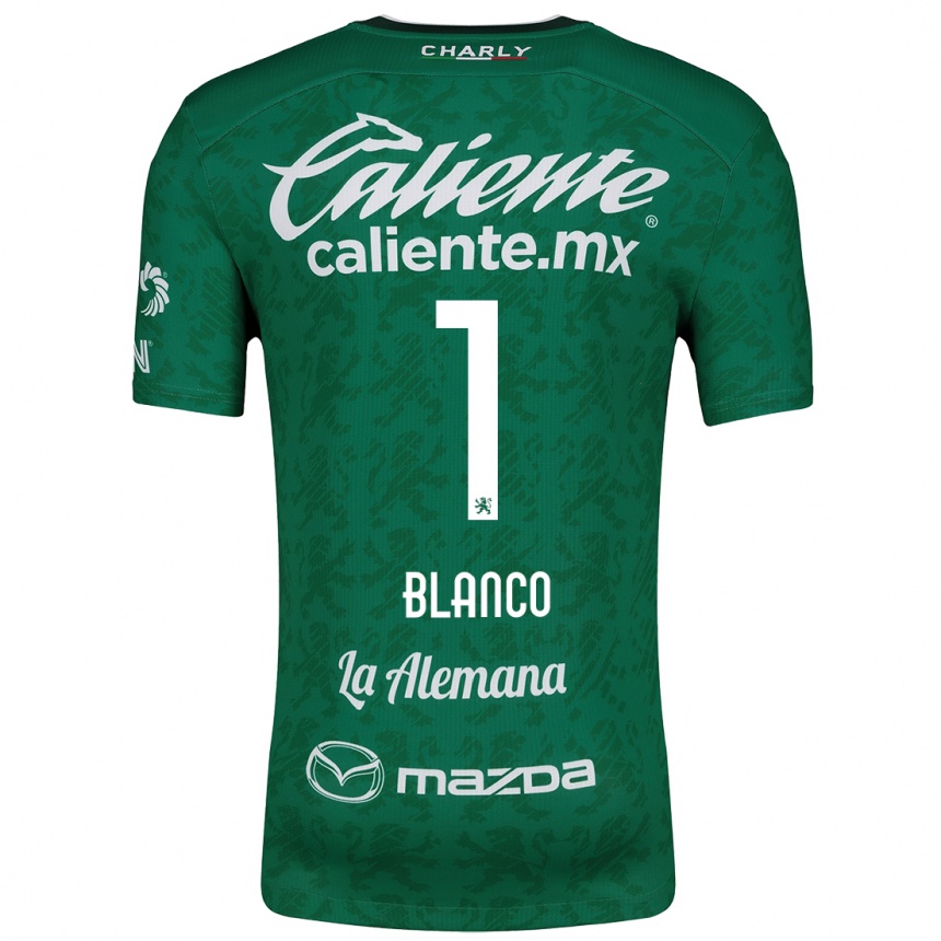 Niño Fútbol Camiseta Alfonso Blanco #1 Verde Blanco 1ª Equipación 2024/25 Argentina