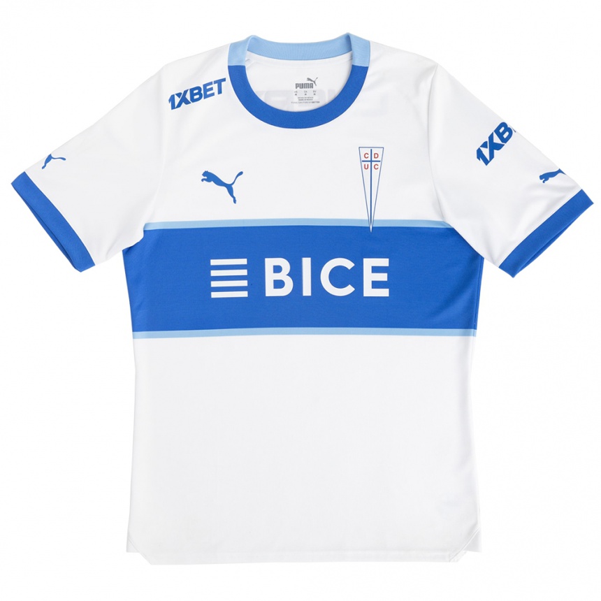 Niño Fútbol Camiseta Guillermo Burdisso #6 Blanco Azul 1ª Equipación 2024/25 Argentina