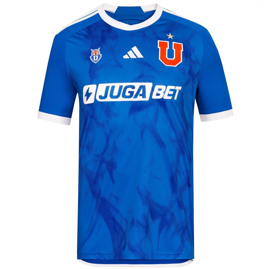 Niño Fútbol Camiseta Cristóbal Muñoz #19 Azul Blanco 1ª Equipación 2024/25 Argentina