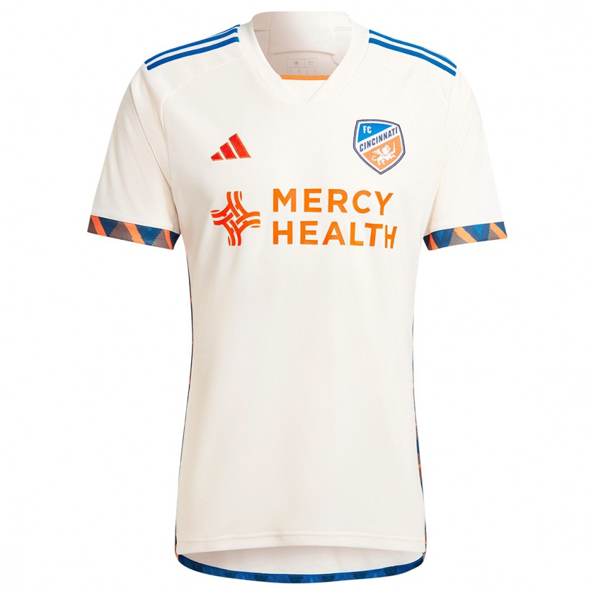 Niño Fútbol Camiseta Matt Miazga #21 Blanco Naranja 2ª Equipación 2024/25 Argentina