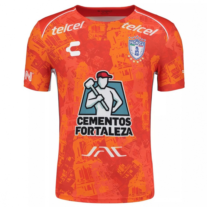 Niño Fútbol Camiseta Juan Sigala #120 Naranja Blanco 2ª Equipación 2024/25 Argentina