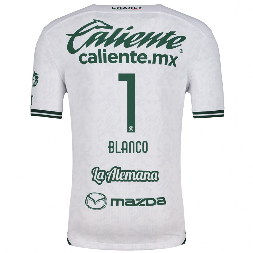 Niño Fútbol Camiseta Alfonso Blanco #1 Blanco Verde 2ª Equipación 2024/25 Argentina