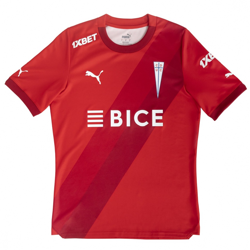 Niño Fútbol Camiseta Alfonso Parot #24 Rojo Blanco 2ª Equipación 2024/25 Argentina