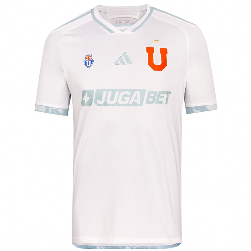 Niño Fútbol Camiseta Sergio Rozas #0 Gris Blanco 2ª Equipación 2024/25 Argentina