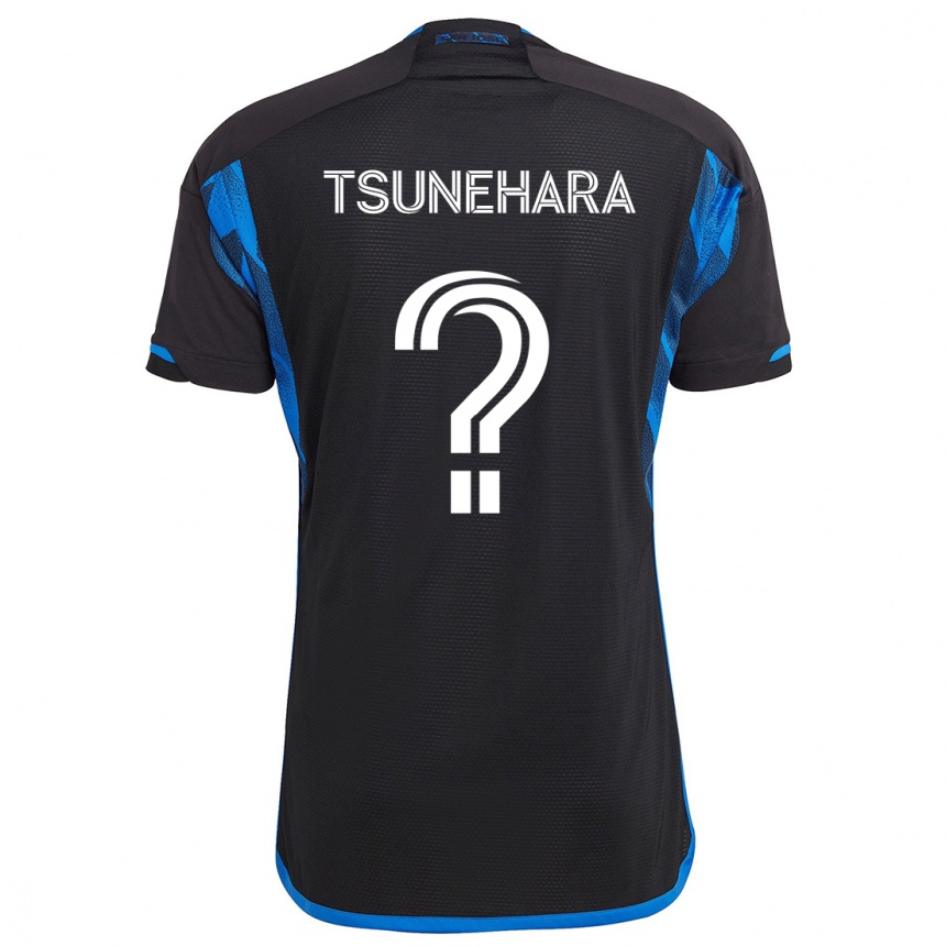 Hombre Fútbol Camiseta Roka Tsunehara #0 Azul Negro 1ª Equipación 2024/25 Argentina