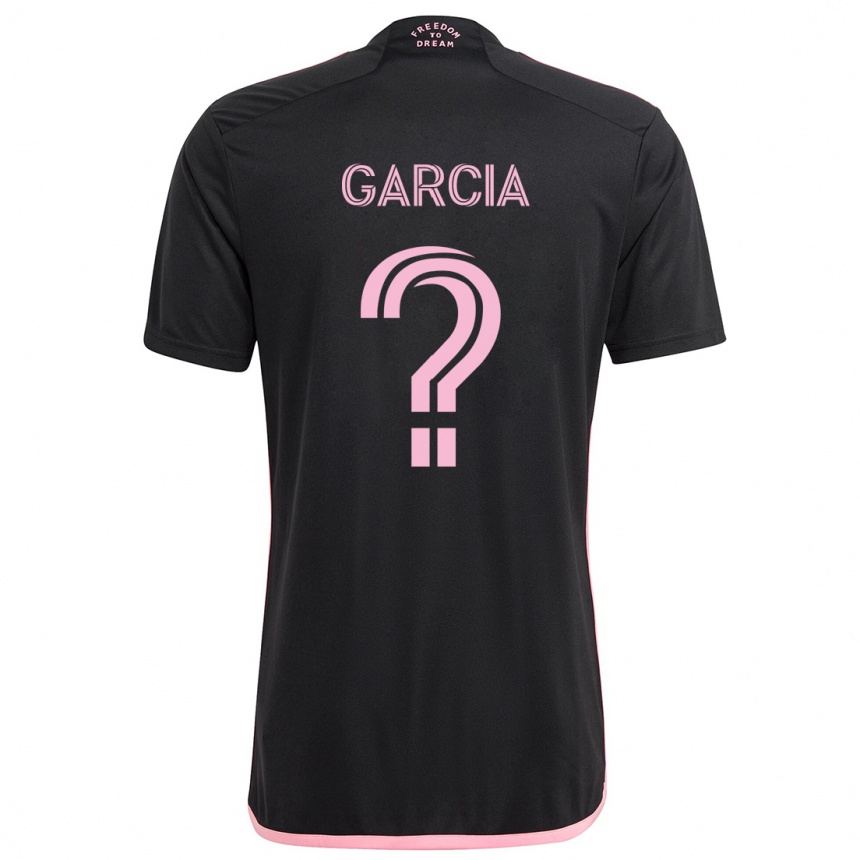 Hombre Fútbol Camiseta Lesther Garcia #0 Negro 2ª Equipación 2024/25 Argentina