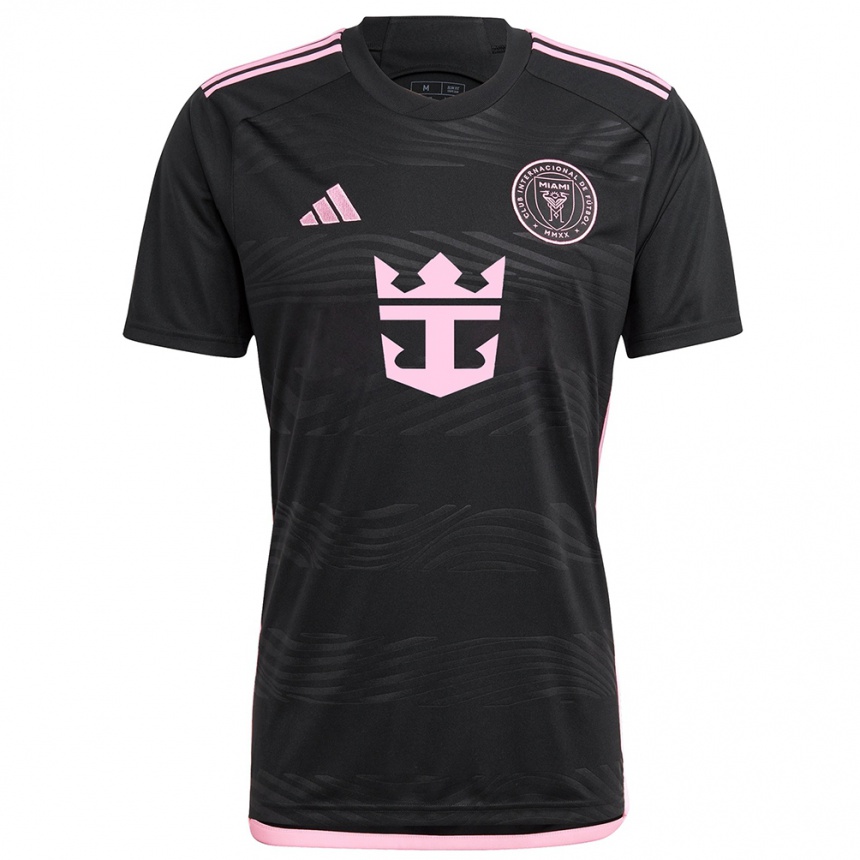 Mujer Fútbol Camiseta Marcus Steinhaeuser #0 Negro 2ª Equipación 2024/25 Argentina