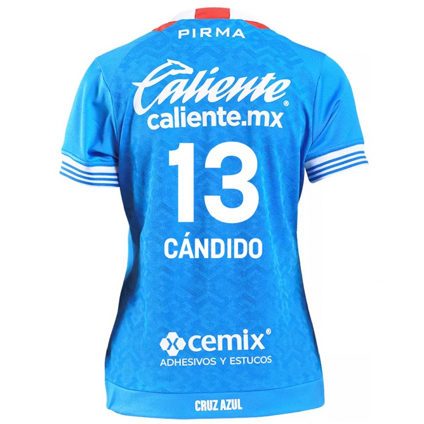 Niño Fútbol Camiseta Camilo Cándido #13 Cielo Azul 1ª Equipación 2024/25 Argentina