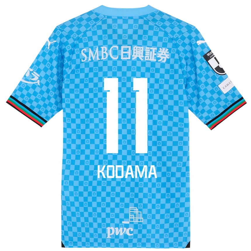 Niño Fútbol Camiseta Shotaro Kodama #11 Azul Celeste 1ª Equipación 2024/25 Argentina