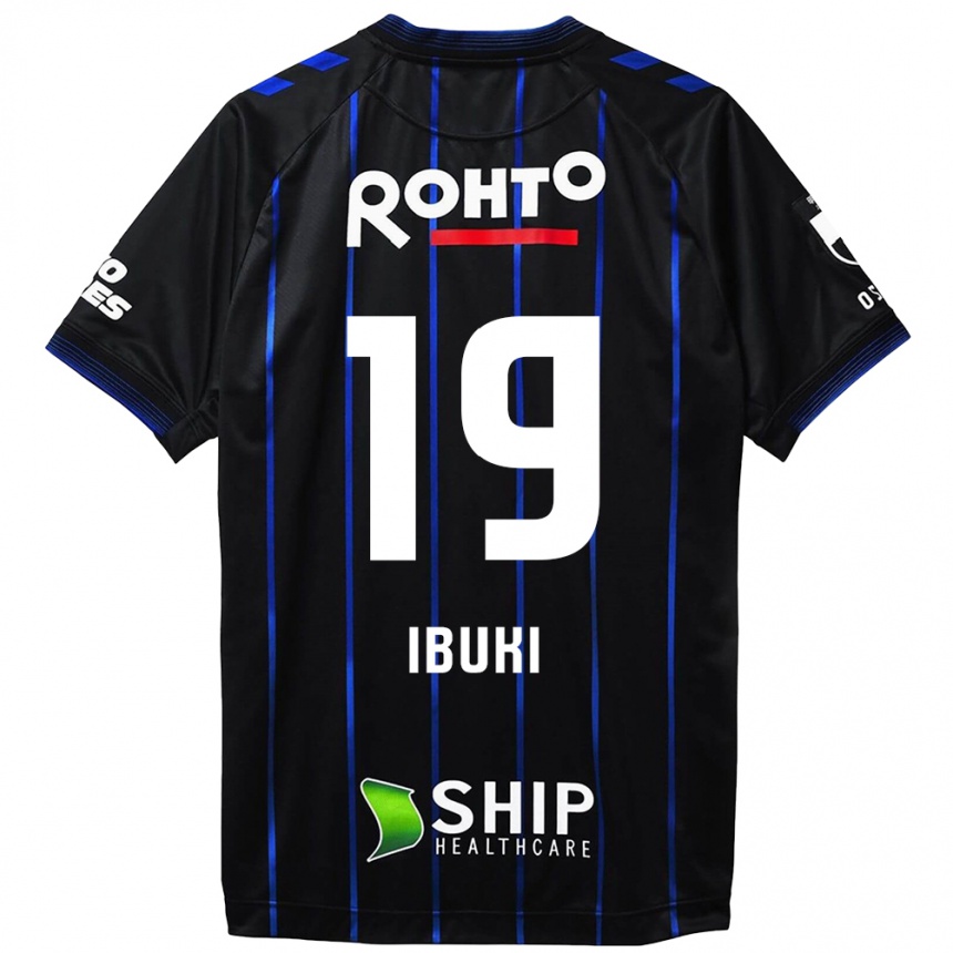 Niño Fútbol Camiseta Ibuki Konno #19 Azul Negro 1ª Equipación 2024/25 Argentina