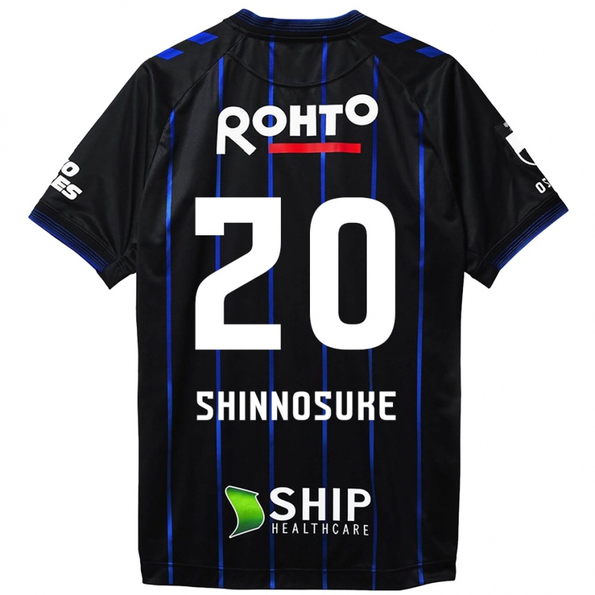 Niño Fútbol Camiseta Shinnosuke Nakatani #20 Azul Negro 1ª Equipación 2024/25 Argentina