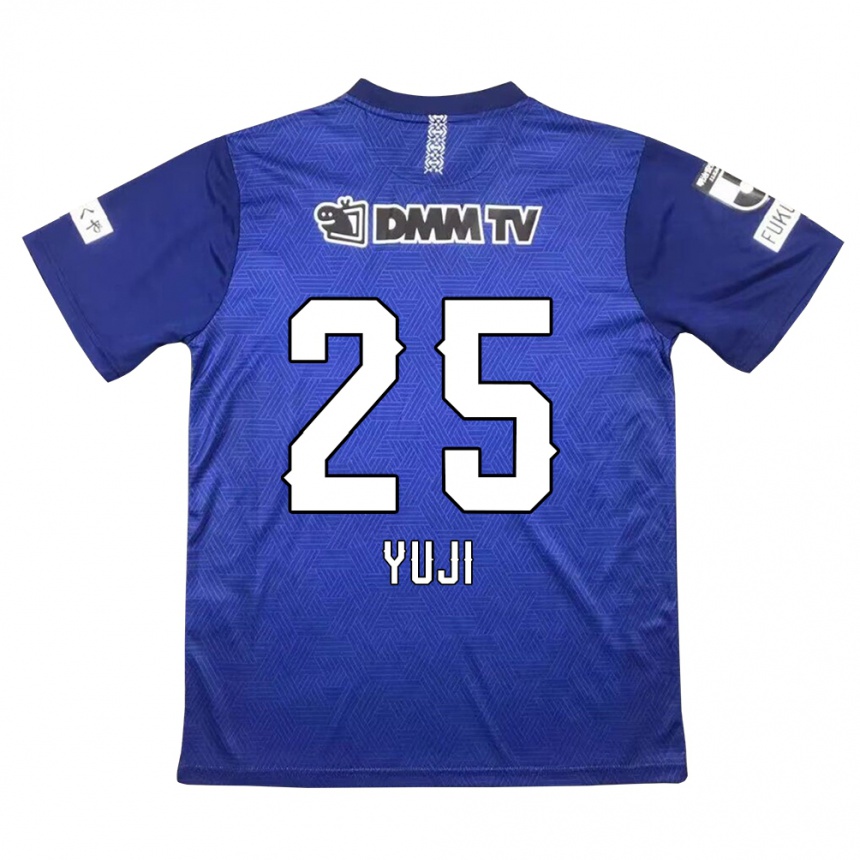 Niño Fútbol Camiseta Yuji Kitajima #25 Azul Oscuro 1ª Equipación 2024/25 Argentina