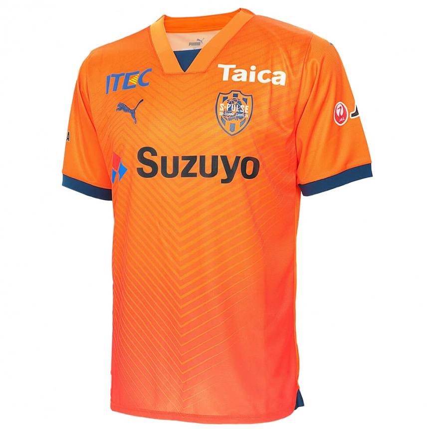 Niño Fútbol Camiseta Kenta Nishizawa #16 Naranja Azul 1ª Equipación 2024/25 Argentina