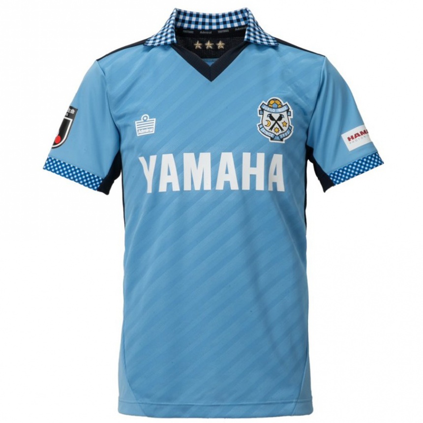 Niño Fútbol Camiseta Kotaro Fujikawa #13 Azul Negro 1ª Equipación 2024/25 Argentina