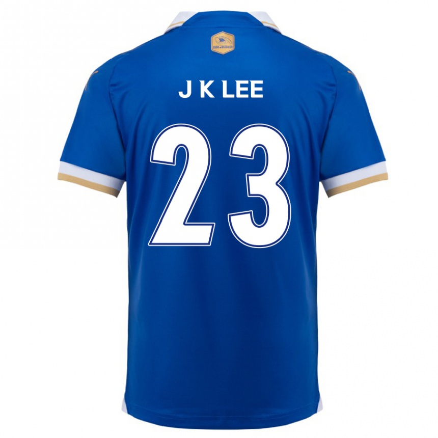 Niño Fútbol Camiseta Ki-Je Lee #23 Azul Blanco 1ª Equipación 2024/25 Argentina