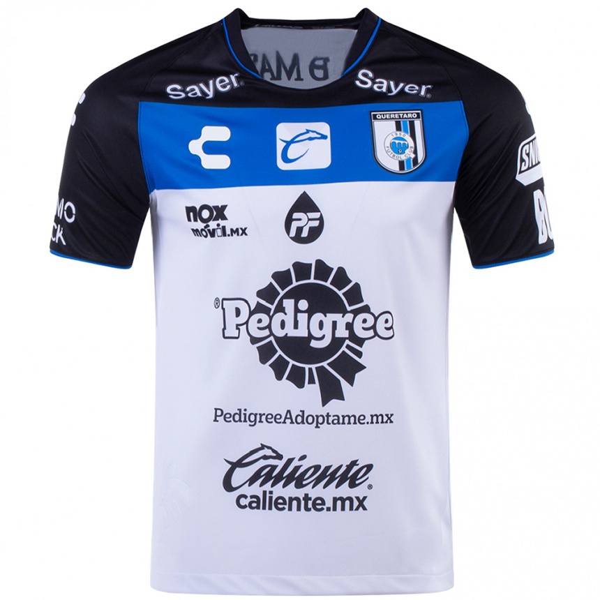 Niño Fútbol Camiseta Sebastián Yánez #212 Azul Negro 1ª Equipación 2024/25 Argentina