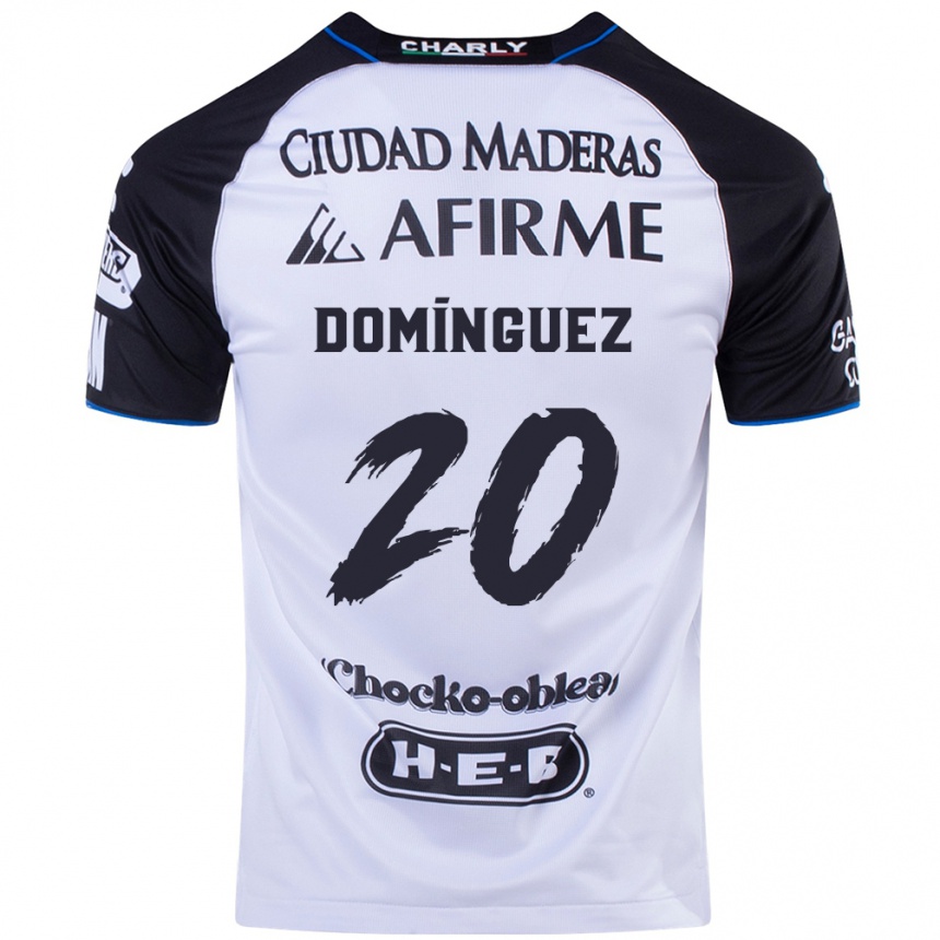 Niño Fútbol Camiseta Misael Domínguez #20 Azul Negro 1ª Equipación 2024/25 Argentina