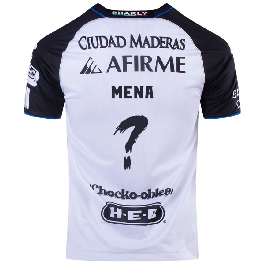 Niño Fútbol Camiseta Felipe Mena #0 Azul Negro 1ª Equipación 2024/25 Argentina