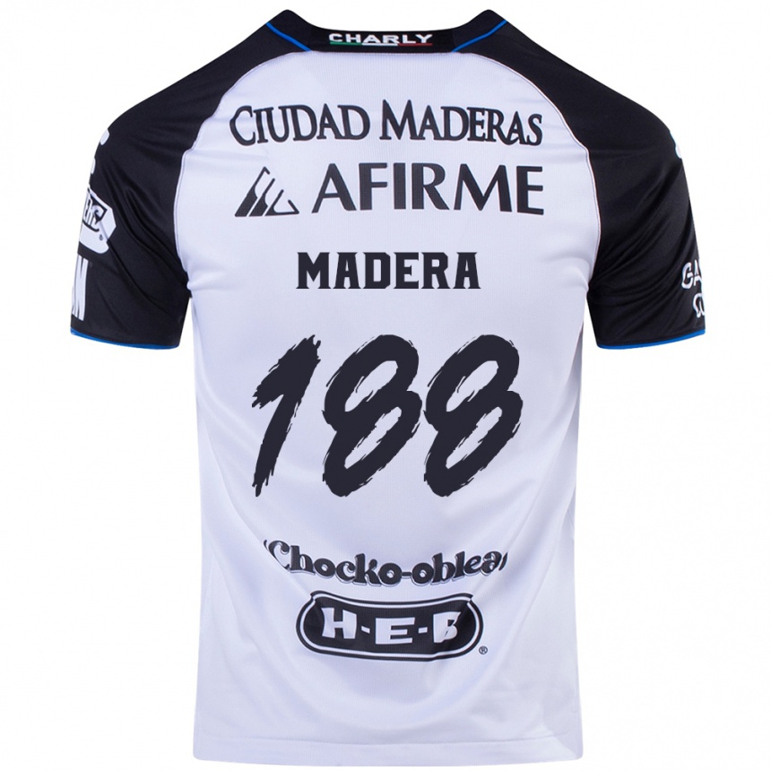 Niño Fútbol Camiseta Héctor Madera #188 Azul Negro 1ª Equipación 2024/25 Argentina