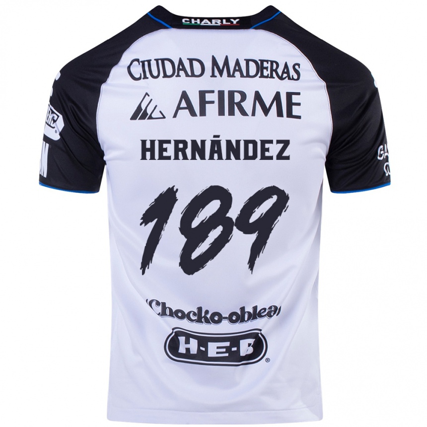 Niño Fútbol Camiseta Sebastián Hernández #189 Azul Negro 1ª Equipación 2024/25 Argentina