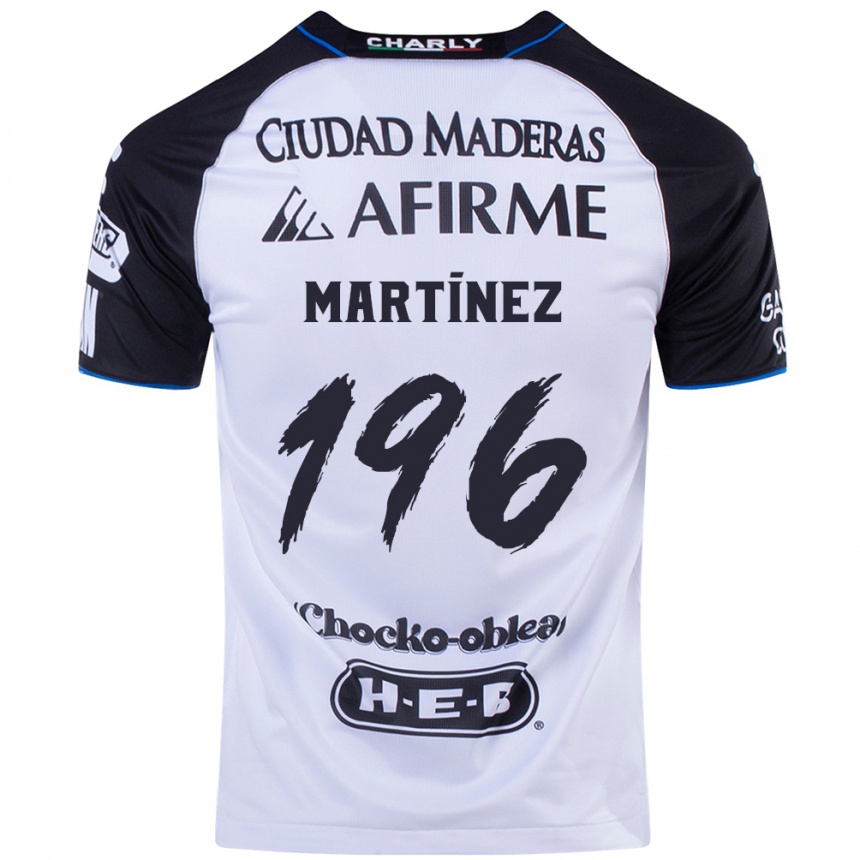 Niño Fútbol Camiseta Diego Martínez #196 Azul Negro 1ª Equipación 2024/25 Argentina