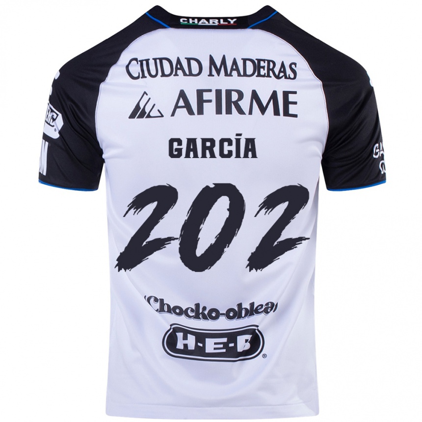 Niño Fútbol Camiseta Diego García #202 Azul Negro 1ª Equipación 2024/25 Argentina