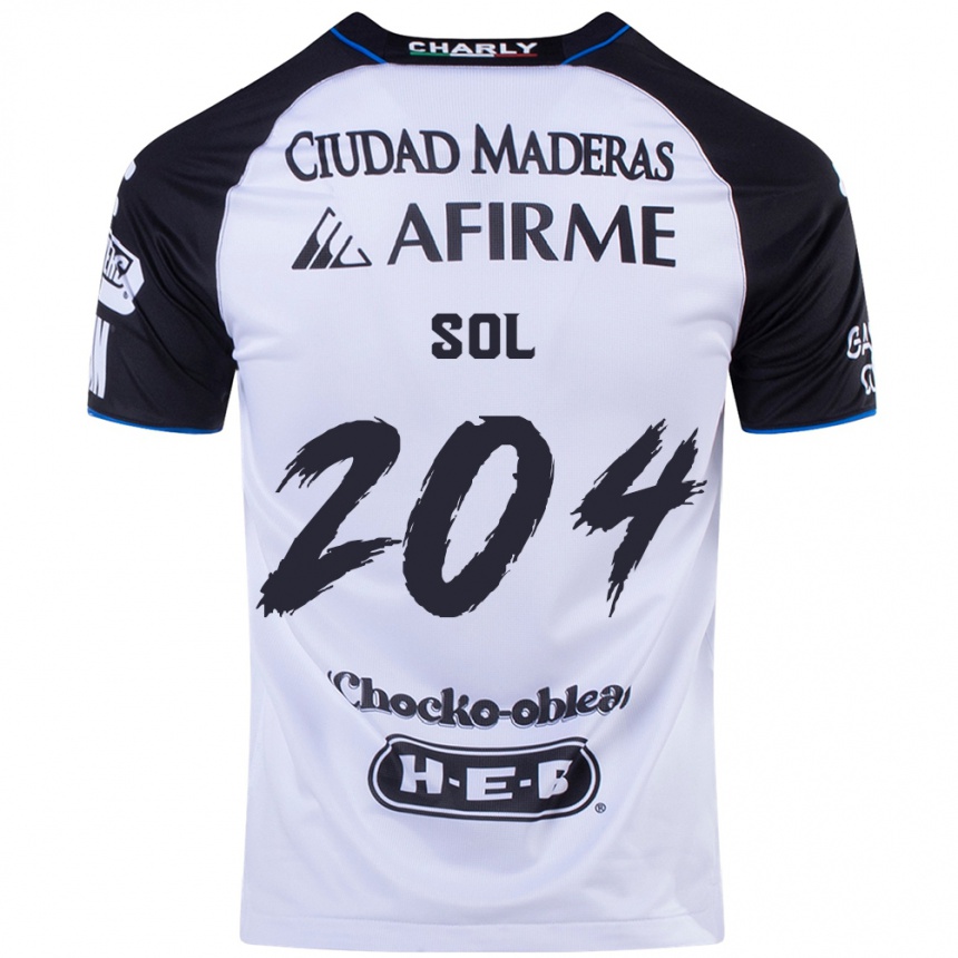 Niño Fútbol Camiseta Martín Sol #204 Azul Negro 1ª Equipación 2024/25 Argentina