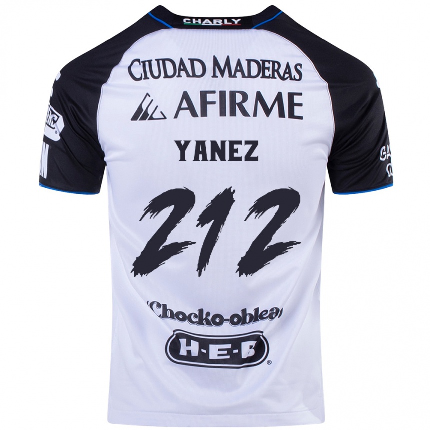 Niño Fútbol Camiseta Sebastián Yánez #212 Azul Negro 1ª Equipación 2024/25 Argentina