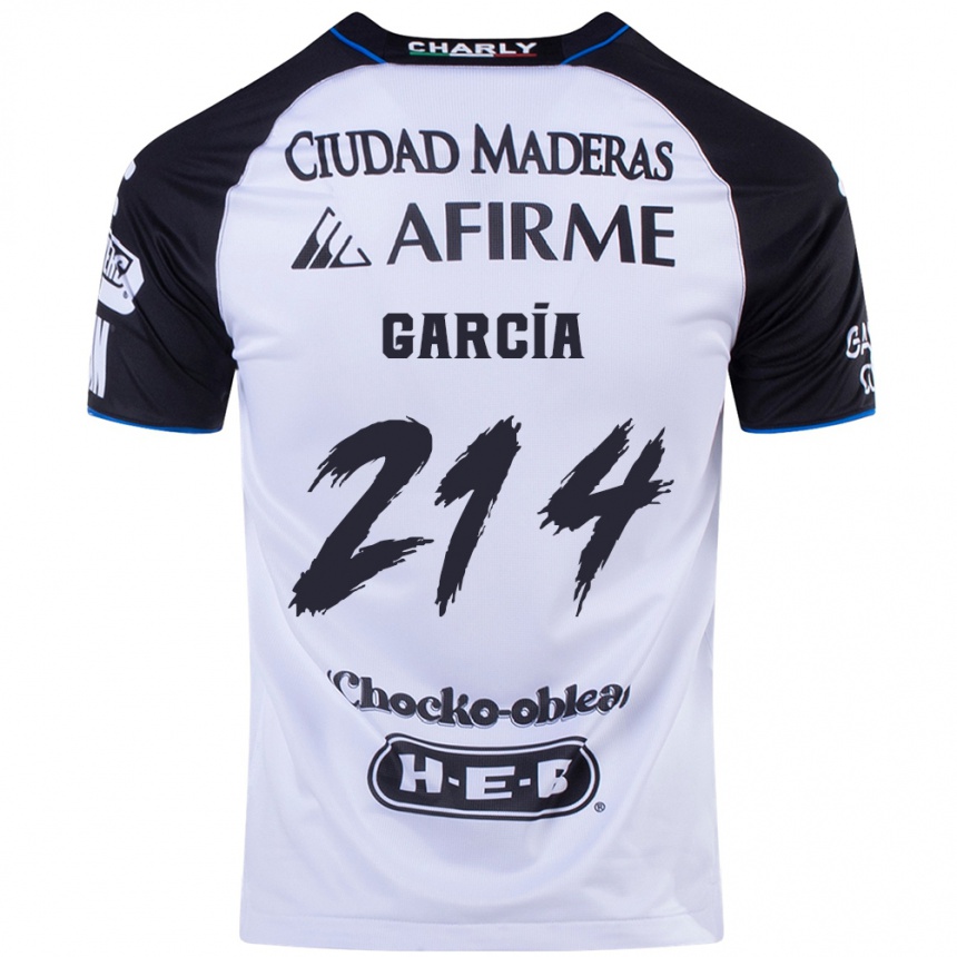 Niño Fútbol Camiseta José García #214 Azul Negro 1ª Equipación 2024/25 Argentina