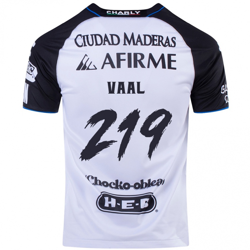 Niño Fútbol Camiseta Jonathan Vaal #219 Azul Negro 1ª Equipación 2024/25 Argentina