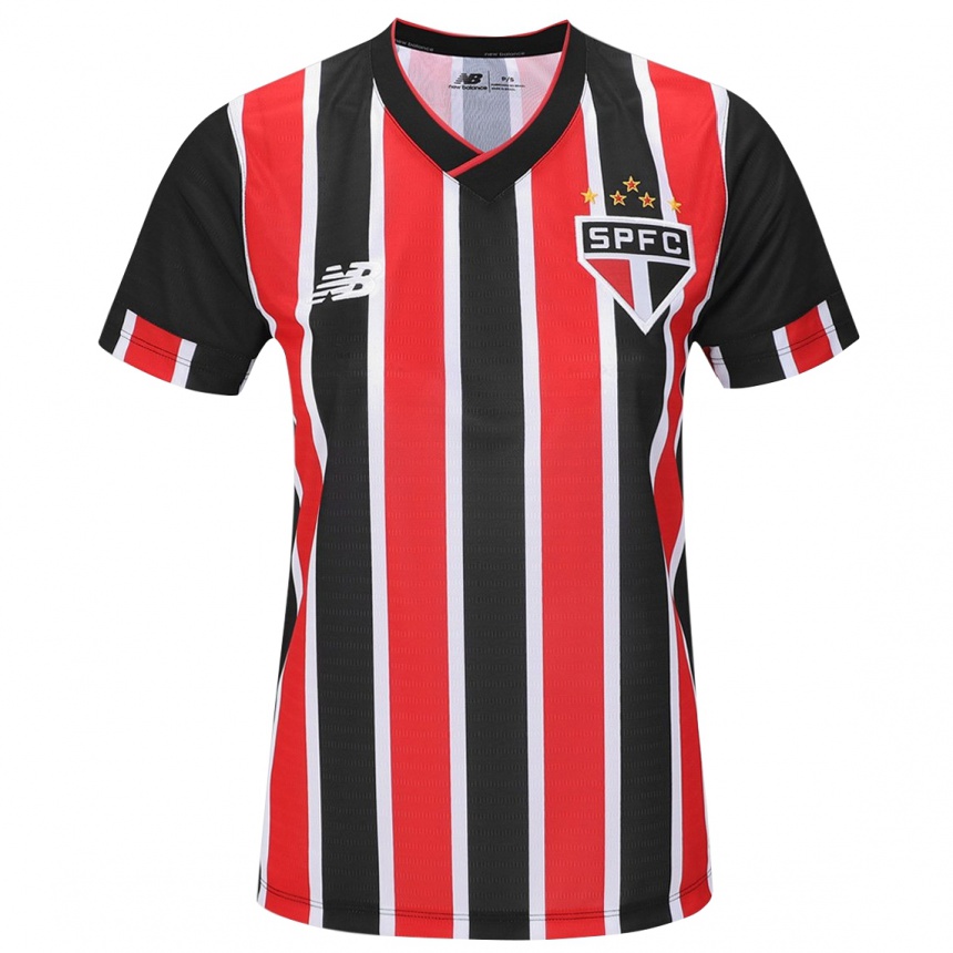 Niño Fútbol Camiseta Paulo Sérgio #0 Negro Rojo Blanco 2ª Equipación 2024/25 Argentina