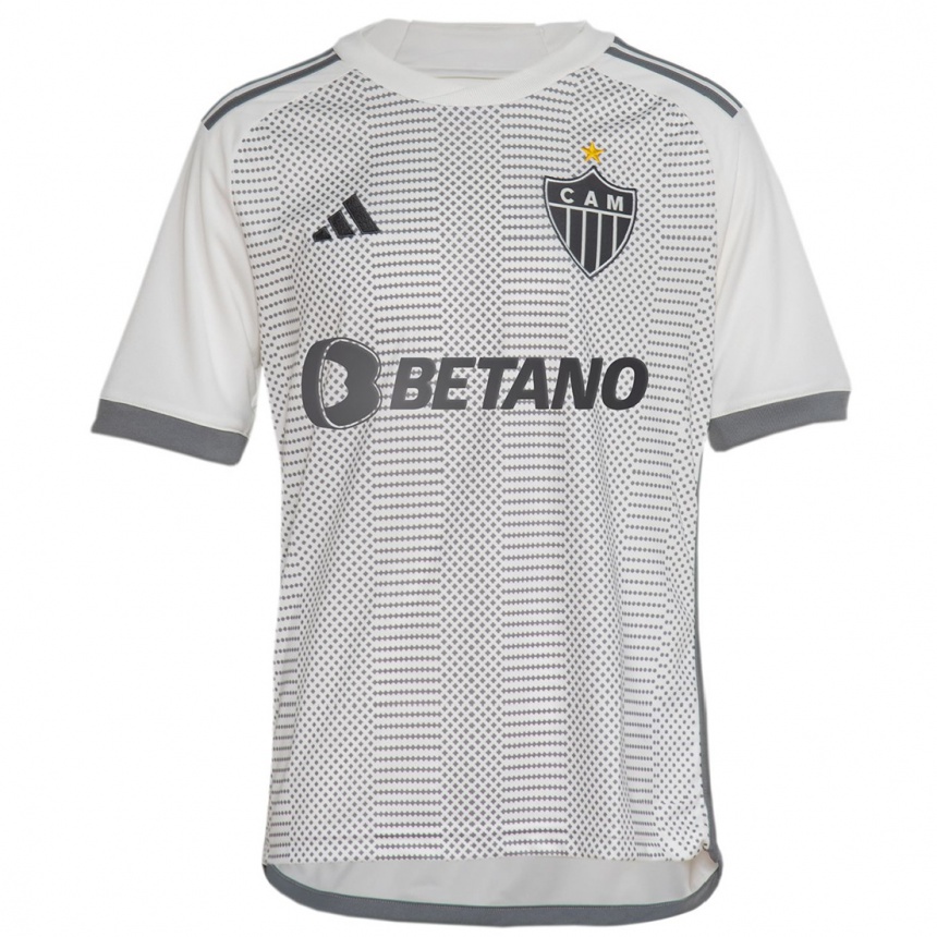 Niño Fútbol Camiseta Robert Pinto #0 Blanquecino 2ª Equipación 2024/25 Argentina