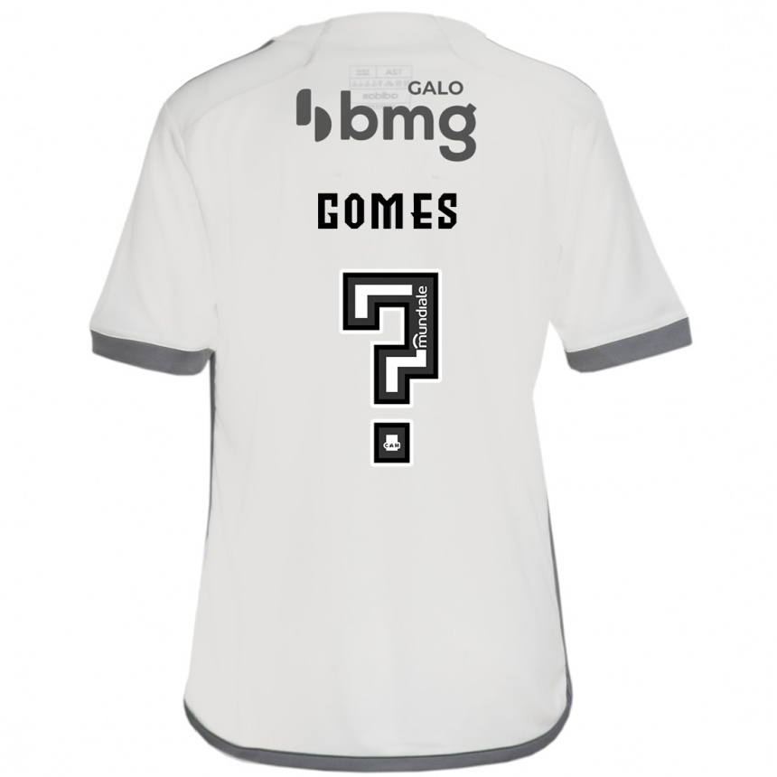 Niño Fútbol Camiseta Fábio Gomes #0 Blanquecino 2ª Equipación 2024/25 Argentina