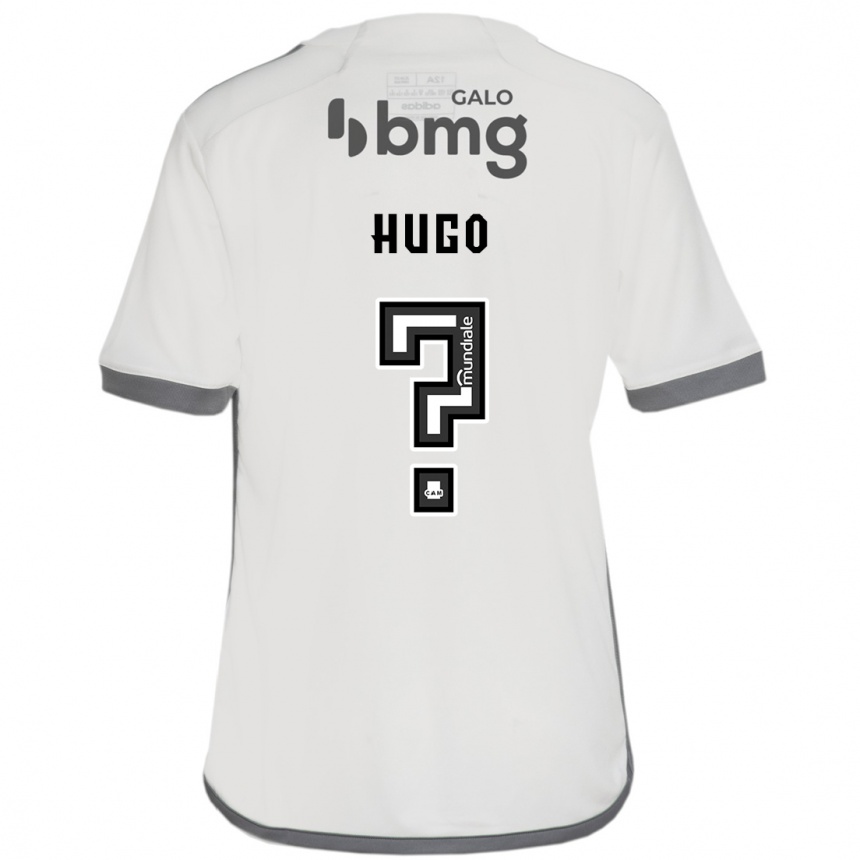 Niño Fútbol Camiseta Victor Hugo #0 Blanquecino 2ª Equipación 2024/25 Argentina