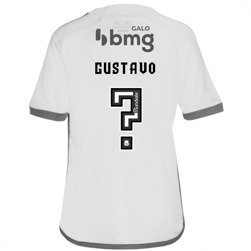 Niño Fútbol Camiseta Paulo Gustavo #0 Blanquecino 2ª Equipación 2024/25 Argentina