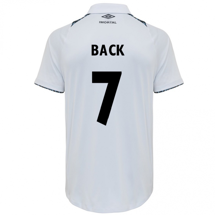 Niño Fútbol Camiseta Pri Back #7 Blanco Azul 2ª Equipación 2024/25 Argentina