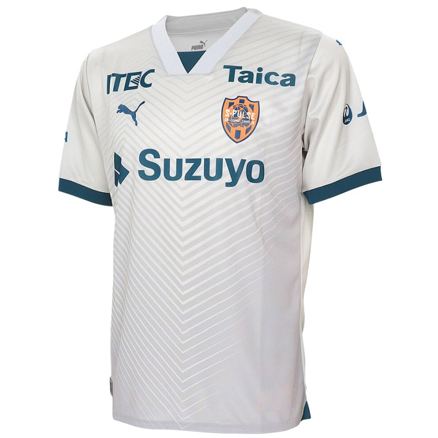 Niño Fútbol Camiseta Motoki Nishihara #44 Blanco Azul 2ª Equipación 2024/25 Argentina