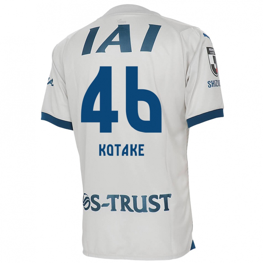 Niño Fútbol Camiseta Sean Kotake #46 Blanco Azul 2ª Equipación 2024/25 Argentina