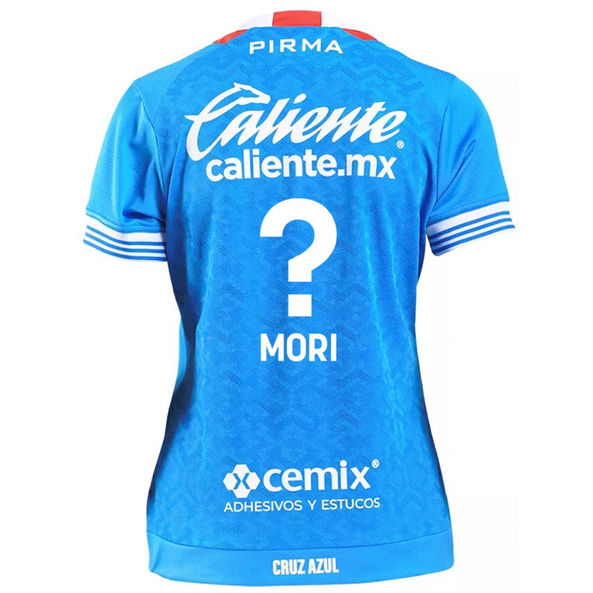 Hombre Fútbol Camiseta Ramiro Funes Mori #0 Cielo Azul 1ª Equipación 2024/25 Argentina