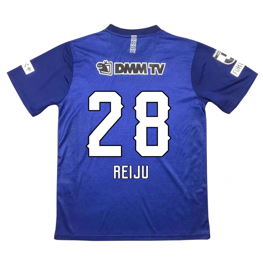 Hombre Fútbol Camiseta Reiju Tsuruno #28 Azul Oscuro 1ª Equipación 2024/25 Argentina