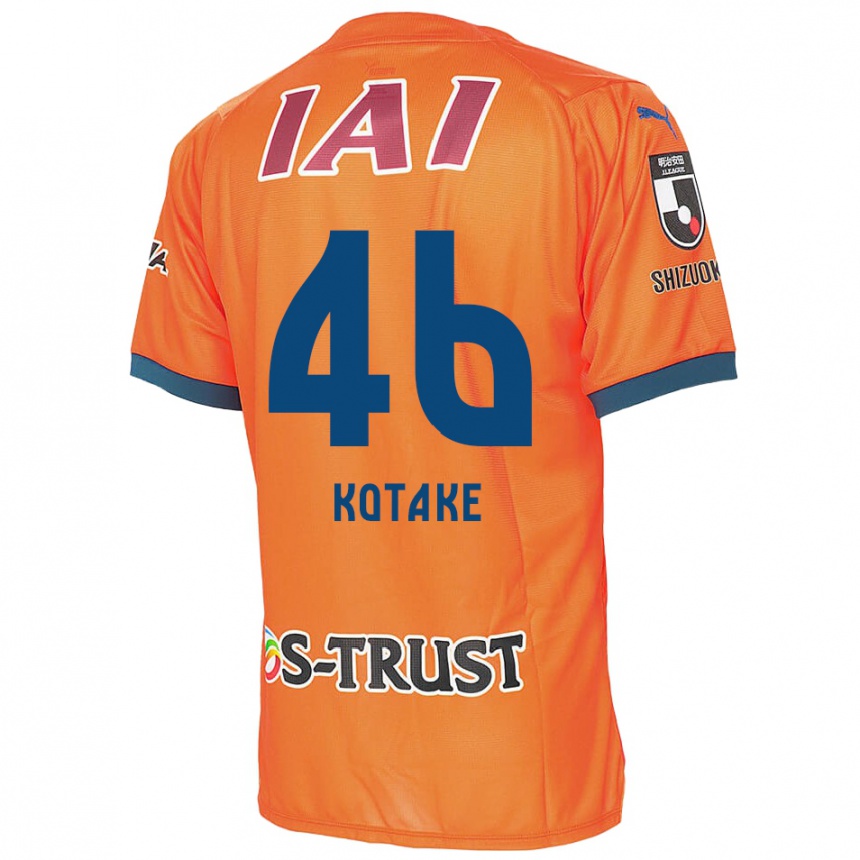 Hombre Fútbol Camiseta Sean Kotake #46 Naranja Azul 1ª Equipación 2024/25 Argentina